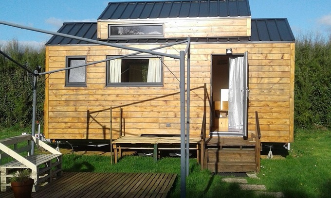 Lanmodez Chalet De Esquí | Pequeña casa en la península salvaje