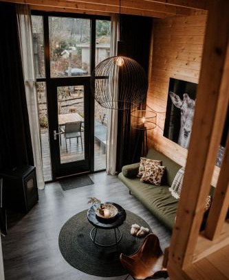 Beekbergen-Zuid Apartamento | Tiny house op de Veluwe