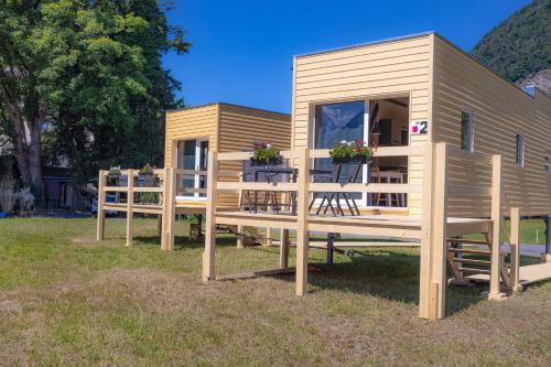 Central Interlaken Apartamento | Tiny House Pop Up Hotel Des Alpes Interlaken