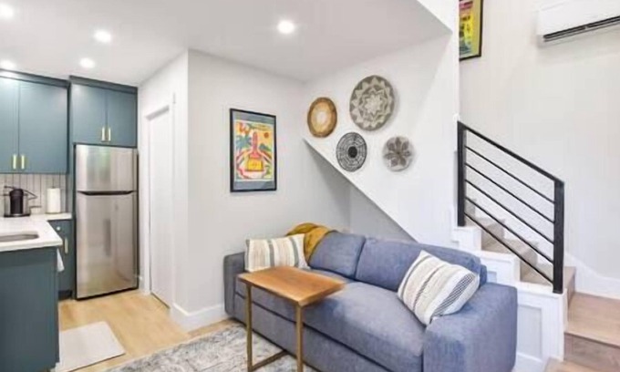 MLK Casa | Tiny House-Sleeps 4-Kitchen-Washer/Dryer-Patio
