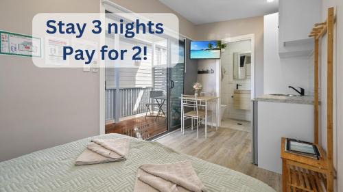 Sanctuary Point Casa | Tiny House Stayz Stay for 3 Pay for 2! - House 4