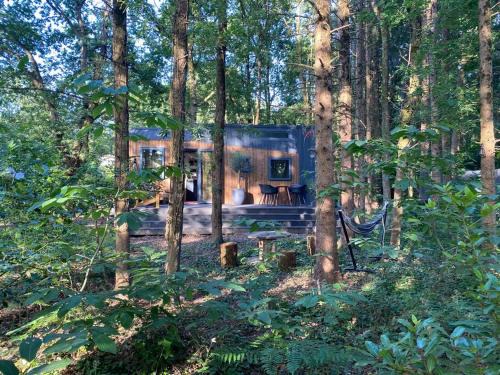 Ferel Chalet De Esquí | Tiny house sur terrain boisé à 10 mn de la mer