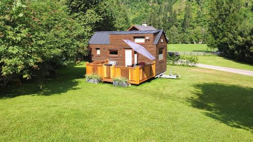 Stall Apartamento | Tiny House Waldschmied 2