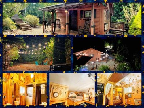 Cosby Casa | Tiny House, WIFI,Hot tub,Secluded