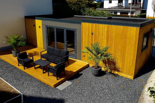 Weiden in der Oberpfalz Casa | Tiny house with large terrace near old town
