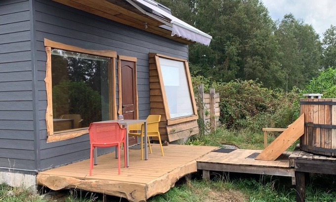 Pucon Casa | Tiny House con Tinaja Privada 1