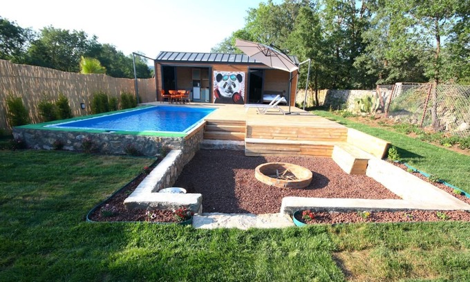 Kayakoy Villa | TINY HOUSE WITH PRIVATE POOL TINY PANDA