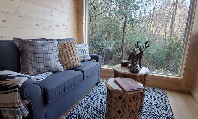 Hiawassee Casa | Tiny Nirvana - Tu lugar idílico
