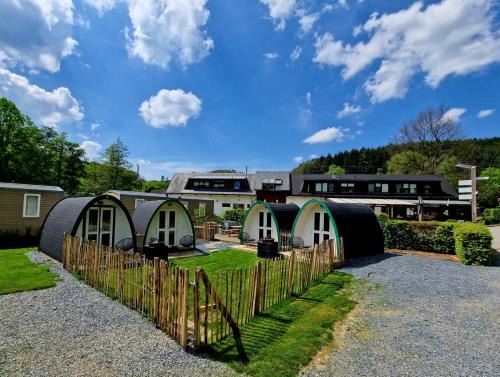 Luxembourg Ardennes Otro | Tiny rooms @ camping val d'Or