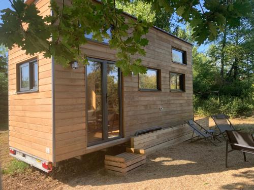 Nottonville Cabina | Tiny sur Conie En toute simplicité