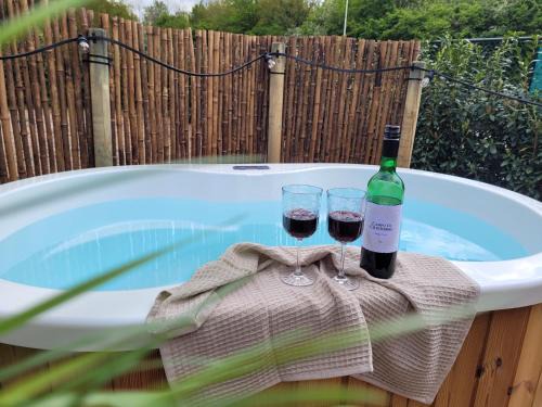 Raar Casa | Tinyhouse 2 pers met hottub
