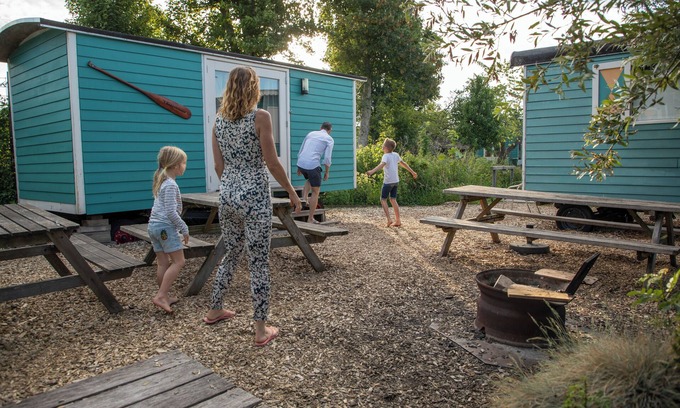 Vinkeveen Cabina | Tinyhouse Kraayennest - Lakes of Vinkeveen near Amsterdam