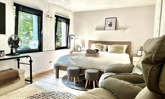 Nassau Apartamento | Tinyhouse Lahnfriede - vacation home, bathroom, WC, river view