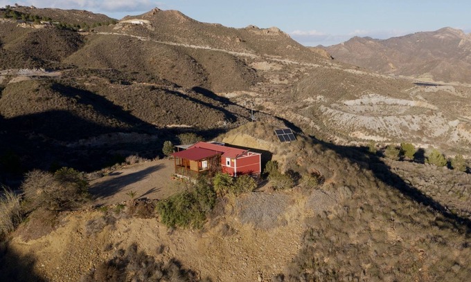 Majada del Moro Casa | Tinyhouse Maria, in the middle of quiet nature with panoramic view, 13KM to the sea.
