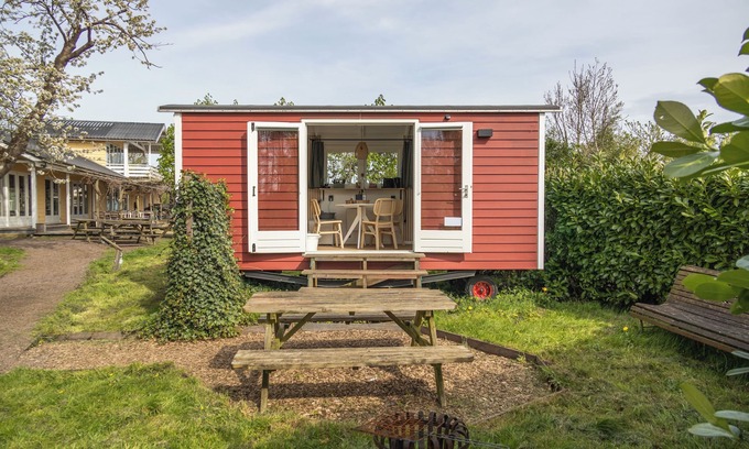 Vinkeveen Cabina | Tinyhouse Voordek - Lakes of Vinkeveen near Amsterdam
