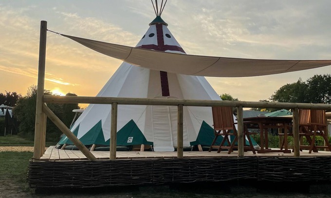 Belau Apartamento | Tipi Apaches at Lake Belau