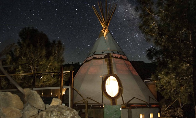 Bodfish Apartamento | Tipi in the Sequoia national Forest