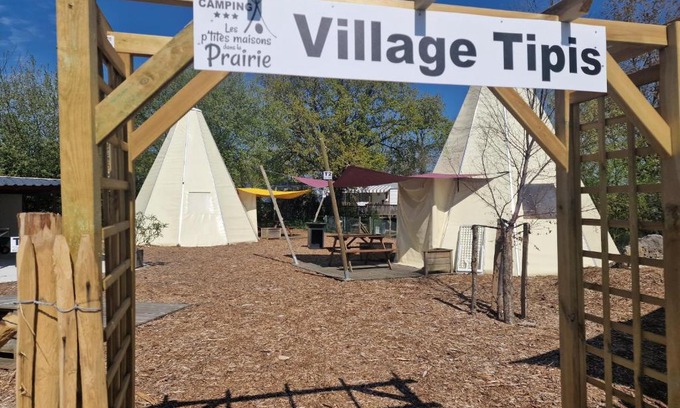 Sallertaine Otro | Tipi Les P'tites Maisons dans la Prairie