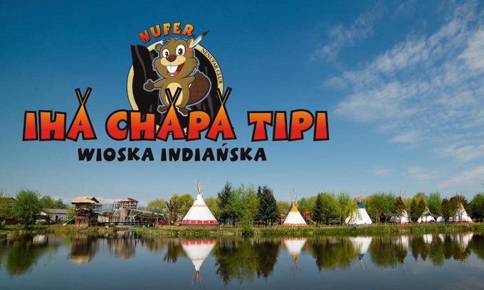 Koscian Otro | Iha Chapa Tipi Wioska Indiańska