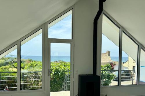 Plozevet Apartamento | Tipoz'immo-Brise Marine 1-sea view-spot surf-cosy