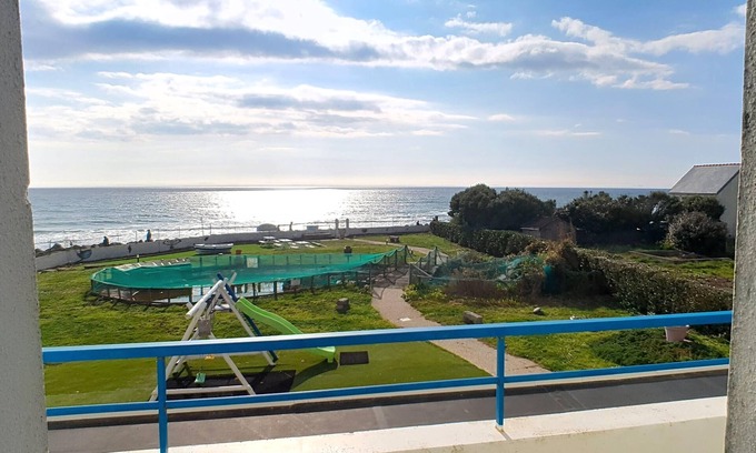 Pouldreuzic Apartamento | Tipoz'Immo l'Océan Duplex sea view access on foot