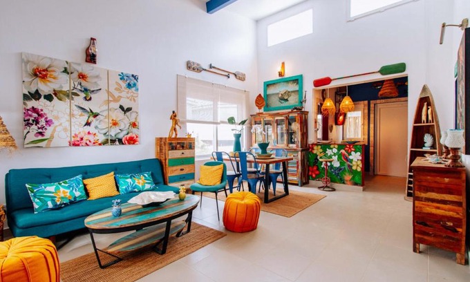 Tunguu Casa | Tipsy Gipsy House, Where the wild things live, 2B Bungalow in Fumba Town
