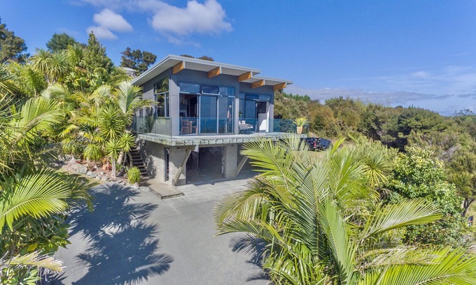 Doubtless Bay Casa | Tirohanga - Beach house @ Cable Bay