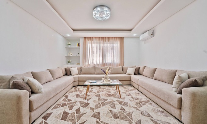 Cite Al Mohammadi Apartamento | Tislit Azure Stay - Large apartment with swimming pool