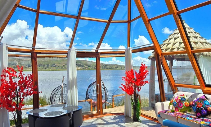 Puno Cabina | Titicaca Glampina