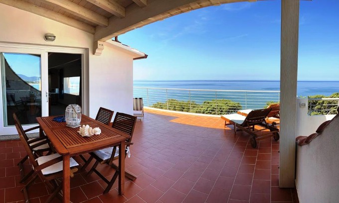 La Ciaccia Casa | TITINO stupendo appartamento in villa fronte Mare - Golfo dell'Asinara - Internet Free