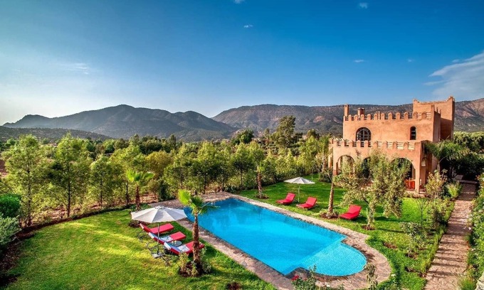 Ouirgane Casa | Tizi N'Ouirgane