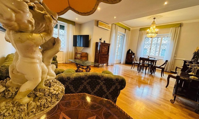 Parioli Apartamento | Tiziano House by Ghor