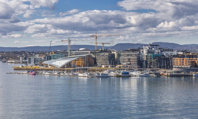 Tjuvholmen Apartamento | Tjuvholmen I As Home