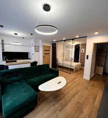 Pila Apartamento | TK Komfortowy Apartment Piła w centrum Netflix Światłowód w cenie