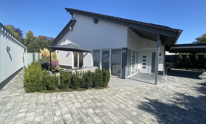 Waldmohr Casa | Casa de vacaciones moderna y acogedora