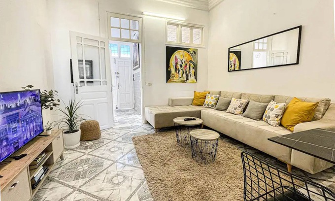 Aousja Apartamento | Cosy Apartment in La Marsa Corniche