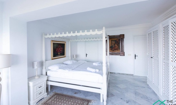 Sidi Bou Said Apartamento | Infinite View : exclusive & new 2bds with sea view