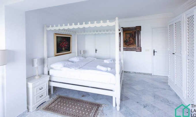 Sidi Bou Said Apartamento | Infinite View : exclusive & new 2bds with sea view