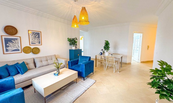 Sidi Bou Said Apartamento | Coste Sidi Bou Said A4: Cozyand central