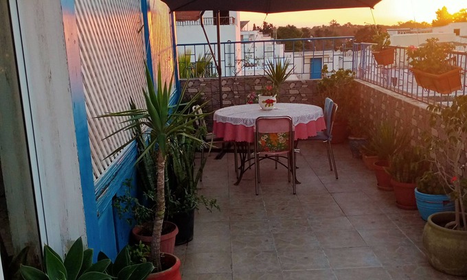 Sidi Bou Said Casa | Dream apartment in sidi bousaid with panoramic views of greater Tunis