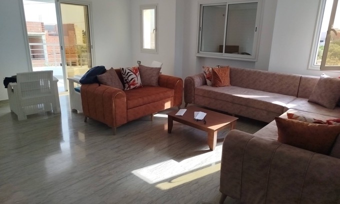Mrezga Apartamento | To rent beautiful apartment sea view hammamet