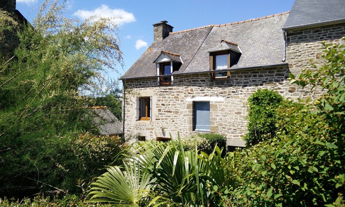 La Vicomte-sur-Rance Cabaña | ALQUILER ALBERGUE CON SPA CERCA DE DINAN ST MALO COTE D EMERAUDE