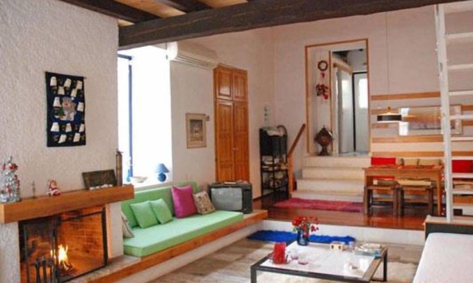 Galaxidi Apartamento | Para Spitaki Edificio Principal