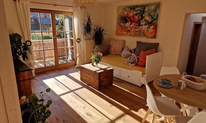 Obergrainau Apartamento | To the fantastic view