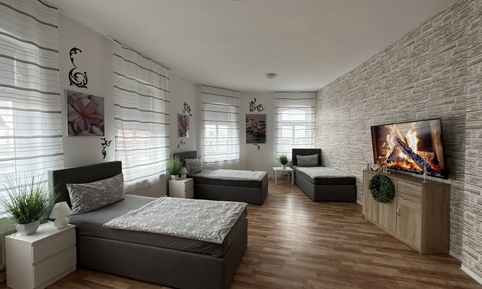 Ilversgehofen Apartamento | Apartamento o sala de montaje