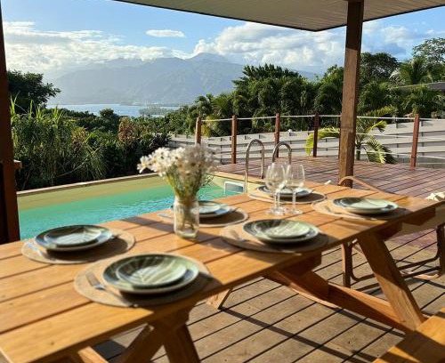 Vaira'o Casa | Toahotu koakoa lodge presqu'île tahiti