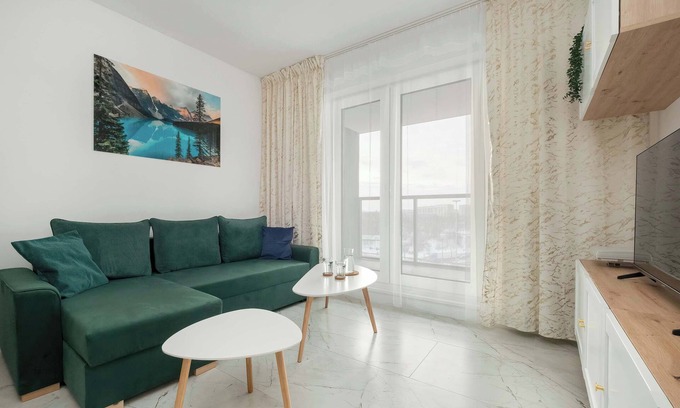 Lodz Apartamento | Tobaco Park II | Apartment | Parking | Atlas Arena