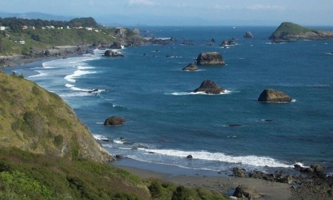 Brookings Condominio | Condominio frente al mar "Tobys Crab Shack" en Brookings en Rainbow Rock