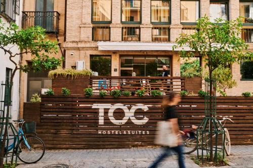 Santa Cruz Hostal | Toc Hostel Sevilla