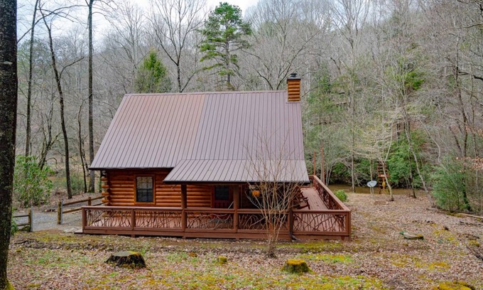 Suches Cabina | Toccoa River cabin - 2 Bd & 2 Bath